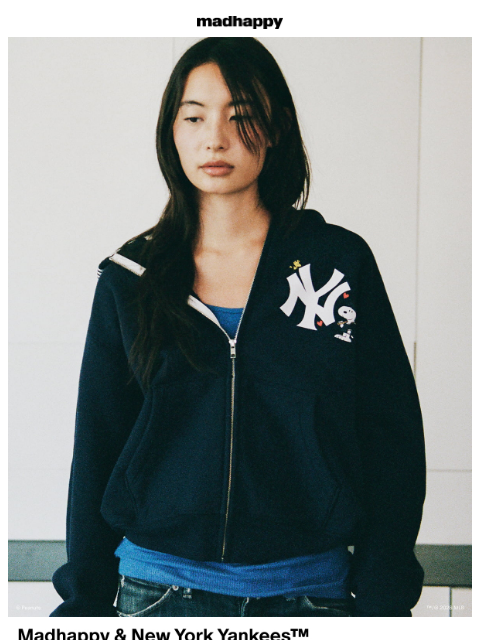 madhappy newsletter: Coming Soon: Madhappy & New York Yankees™