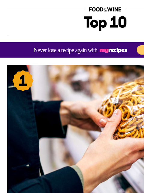 foodandwine newsletter: 4 Grocery Stores Worth Visiting Just for the Snack...