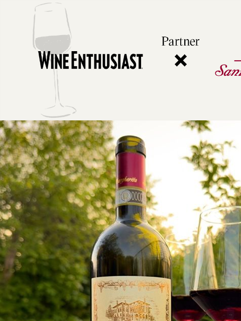 wineenthusiast newsletter: Celebrate National Chianti Day with Santa Margheri...