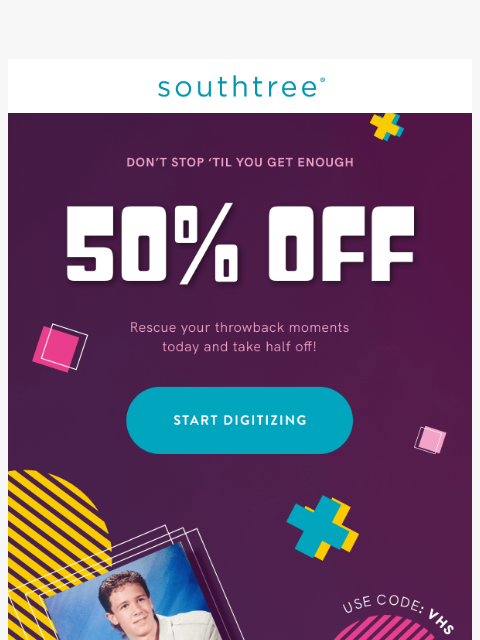 Use code VHS to save 50% when preserving your tapes, film, photos and audio. Start reliving your memories with Southtree > ͏ ͏ ͏ ͏ ͏ ͏ ͏ ͏ ͏ ͏ ͏ ͏ ͏ ͏ ͏ ͏ ͏ ͏ ͏ ͏ ͏ ͏ ͏ ͏ ͏ ͏ ͏ ͏ ͏ ͏ ͏ ͏ ͏ ͏ ͏ ͏ ͏ ͏