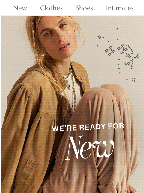 freepeople newsletter: NEW 💛 NEW 💛 NEW