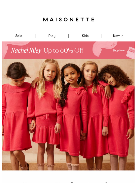 maisonette newsletter: Say Cheese! Picture Day Looks We Love