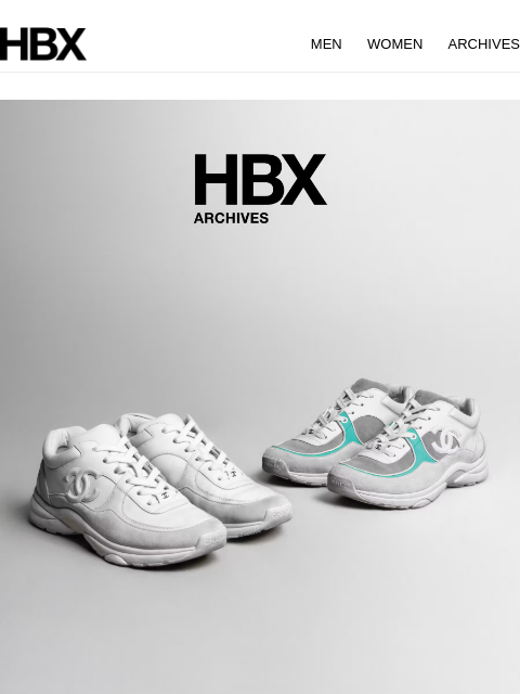 hbx newsletter: HBX Archives Preview: 5 Sep/9AM EST/9PM HKT Releas...