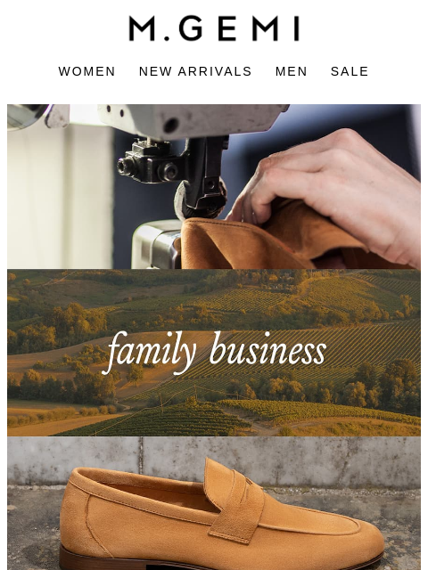 mgemi newsletter: Meet The Artisans Who Make Your Shoes