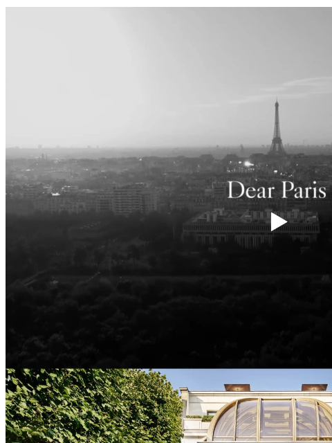 rh newsletter: Unveiling RH Paris, The Gallery on the Champs-Élys...