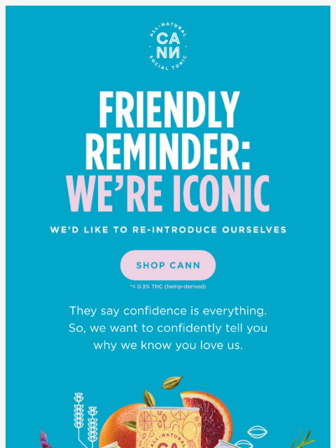 drinkcann newsletter: what makes Cann... Cann??