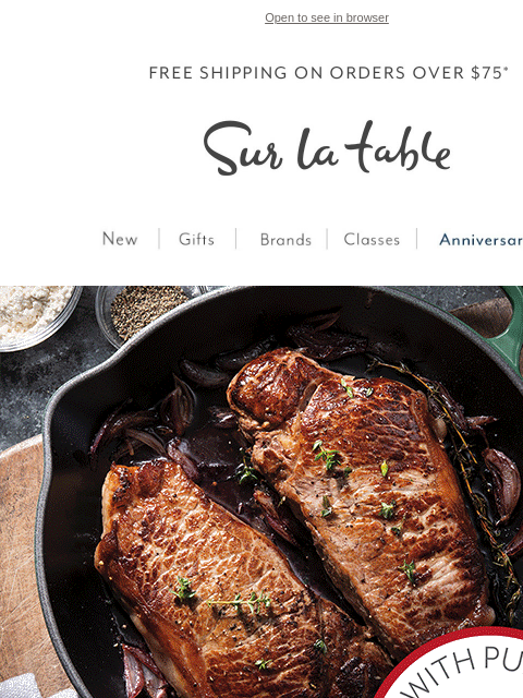 surlatable newsletter: ✨Timeless Craft. Endless Flavor. 