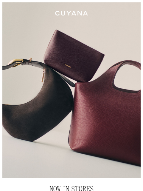 cuyana newsletter: Now in Stores
