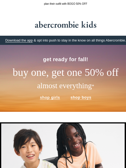 abercrombie newsletter: going apple picking this weekend?