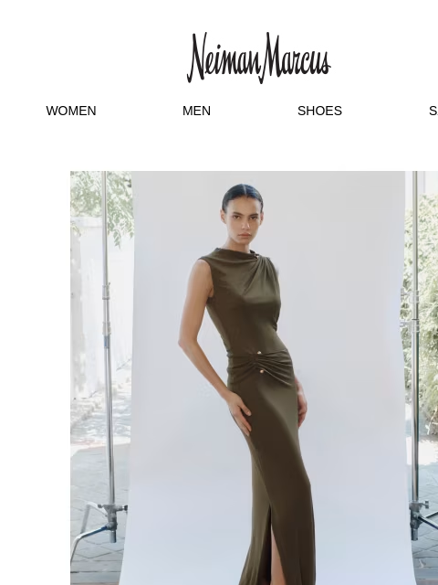 neimanmarcus newsletter: Fall wedding-guest looks