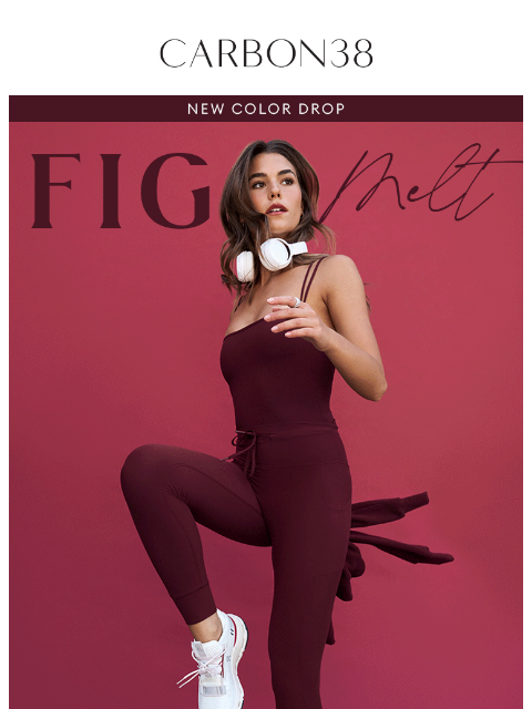 carbon38 newsletter: NEW: Fig Melt