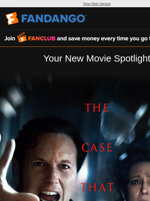 fandango newsletter: Your New Movie Spotlight
