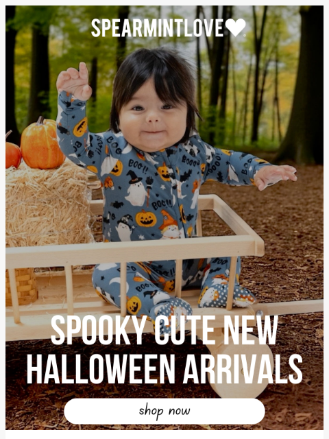 spearmintlove newsletter: 👻 Spooky Cute New Halloween Arrivals