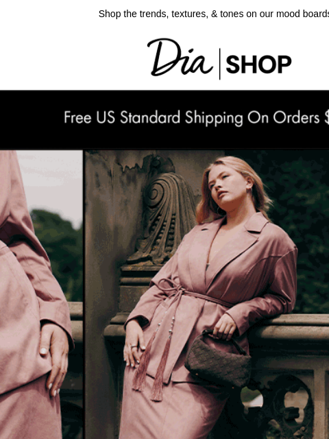 dia newsletter: Meet Fall's Most Wanted 🤎