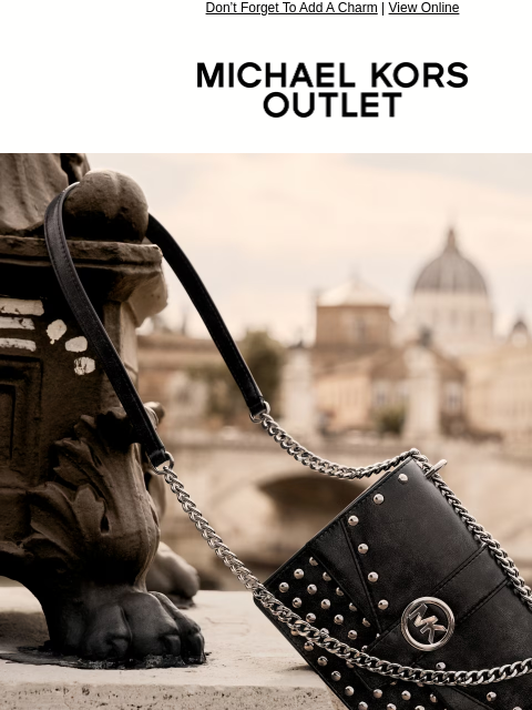 michaelkorsmail newsletter: You Deserve A New Bag—And 20% Off