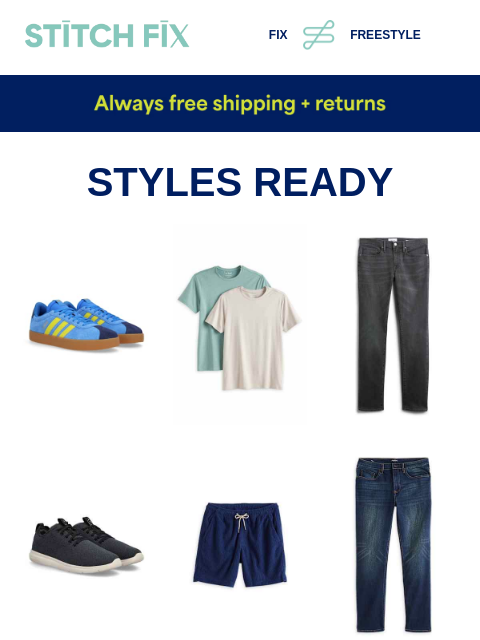 stitchfix newsletter: Your Stylist’s on it