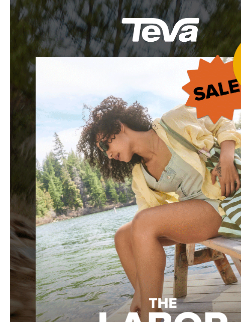 teva newsletter: Labor Day Sale: New styles just added ‼️