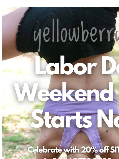 yellowberrycompany newsletter: ONE CODE