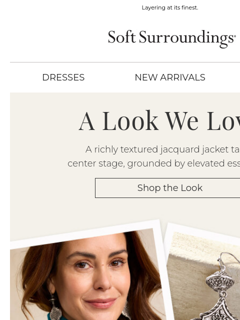 softsurroundings newsletter: A Fall Outfit to Love