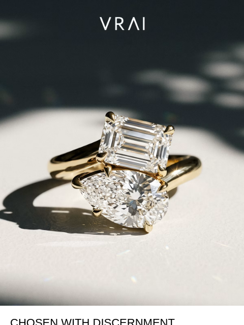 vrai newsletter: Our discerning diamond selection