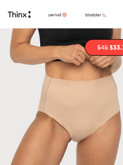 shethinx newsletter: Comfy + 25% off