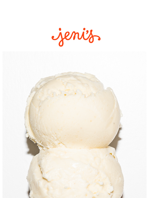 jenis newsletter: Now scooping fall!