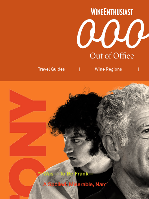 wineenthusiast newsletter: Anthony Bourdain’s Favorite P-Town Dive Bar