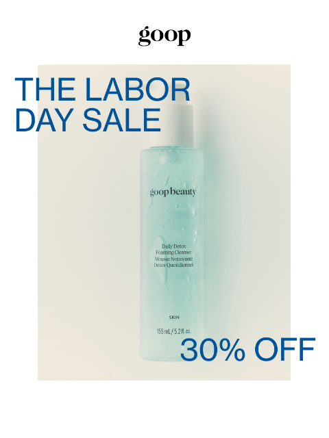 goop newsletter: we love a good sale