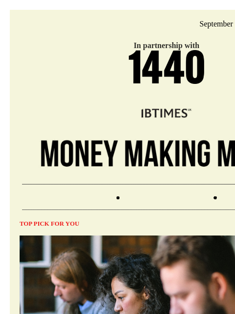 beehiiv newsletter: Mark Cuban Reveals How He’d Turn $500 Into as Much...