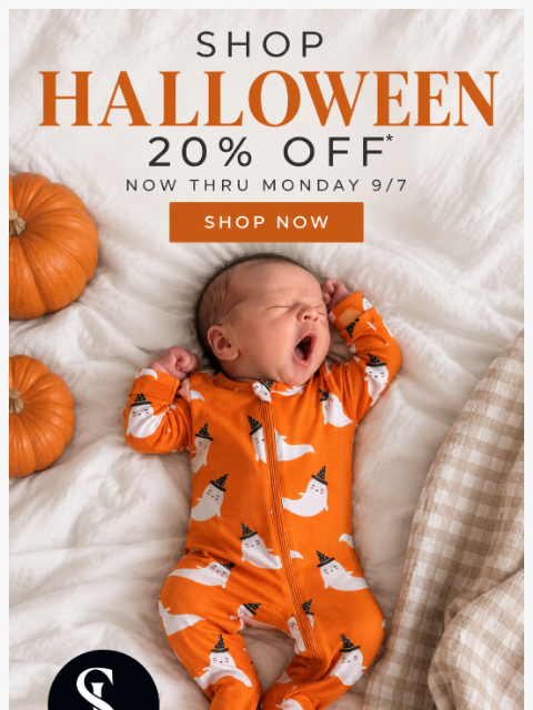 spearmintlove newsletter: 👻 Shop Halloween — 20% Off Sitewide!