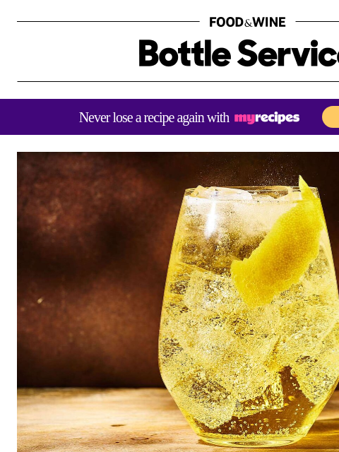 foodandwine newsletter: This 2-Ingredient Cocktail Could Be the Next Brunc...
