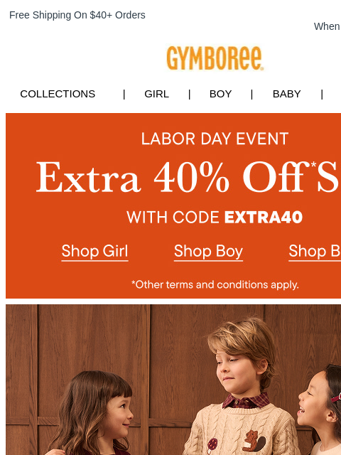 gymboree newsletter: Elevate Your Fall Photos with Timeless Outfits