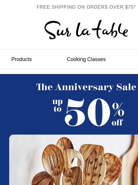 surlatable newsletter: Chef-tested tools: Buy 2, Get 1 Free