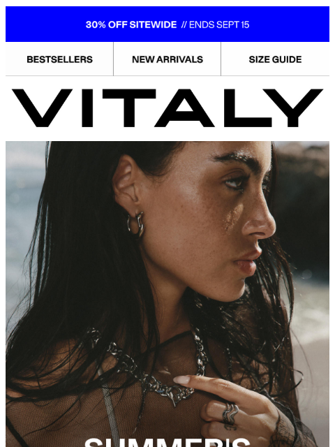 vitalydesign newsletter: Summer's Hottest Chains