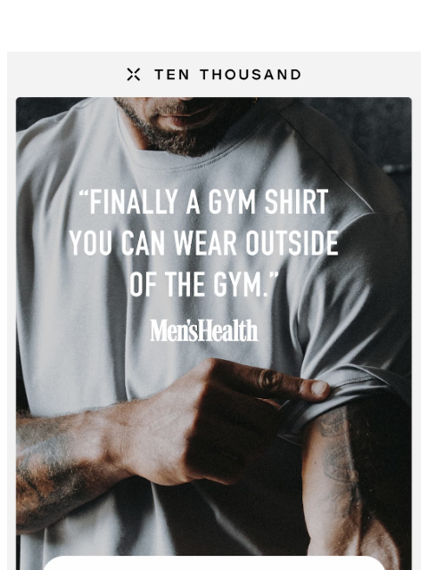 tenthousand newsletter: Men's Health Is Obsessed