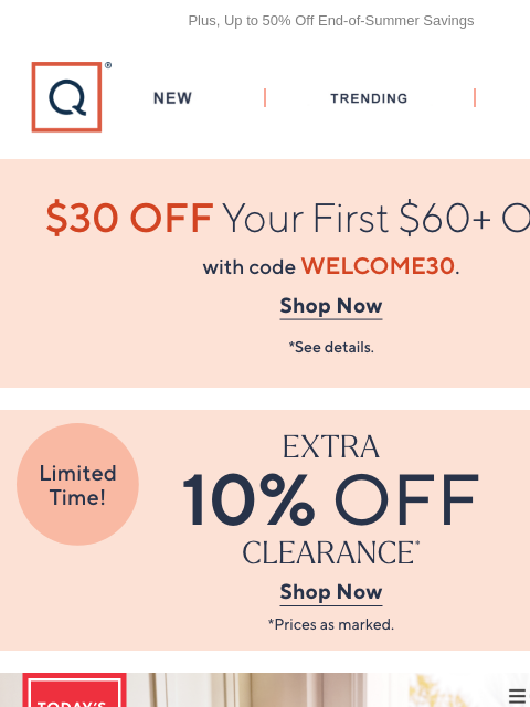qvcemail newsletter: More Power to You with EcoFlow + Get $30 Off
