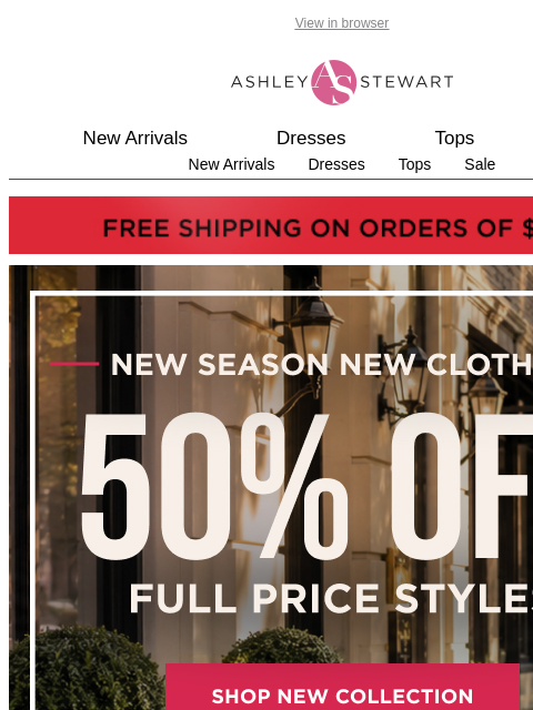 ashleystewart newsletter: Work ➡ Weekend looks for 24/7 style