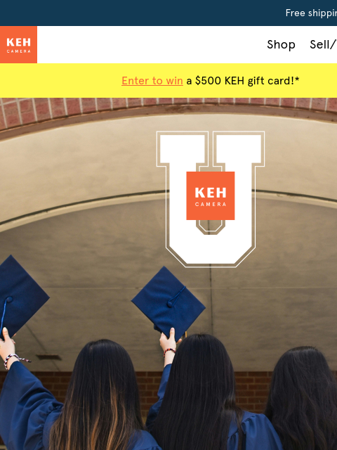 keh newsletter: The Ultimate Guide for Student Photographers