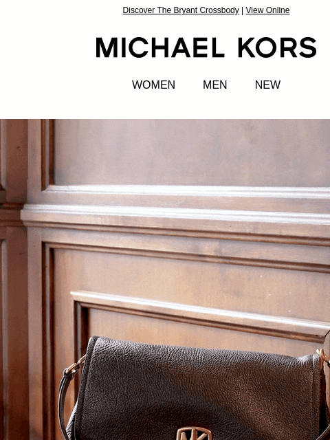 michaelkorsmail newsletter: This Bestselling Bag Is Back—With A Brand-New Look