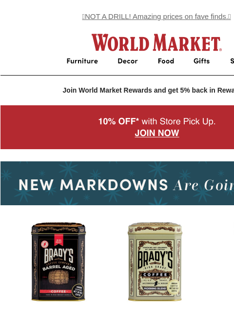 emailworldmarket newsletter: NEW SALE PRICE 🤯