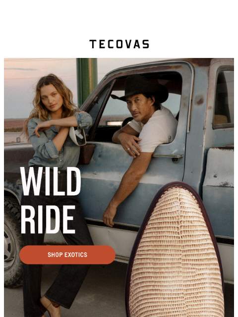 tecovas newsletter: RARE FINDS