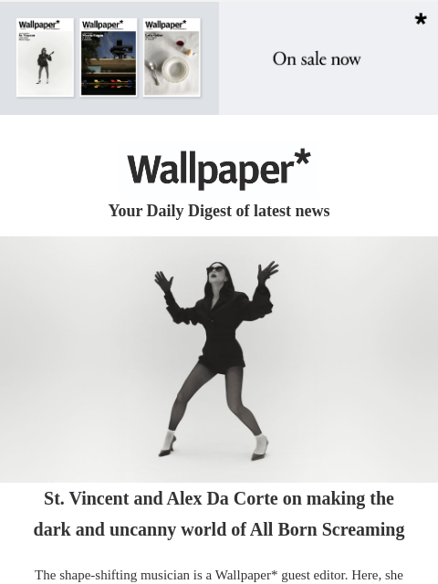 St. Vincent, Marcio Kogan, Laila Gohar. Plus, discover Architects' Directory 2024 ‌ ‌ ‌ ‌ ‌ ‌ ‌ ‌ ‌ ‌ ‌ ‌ ‌ Wallpaper* Your Daily Digest of latest news pink room with a large table St. Vincent and