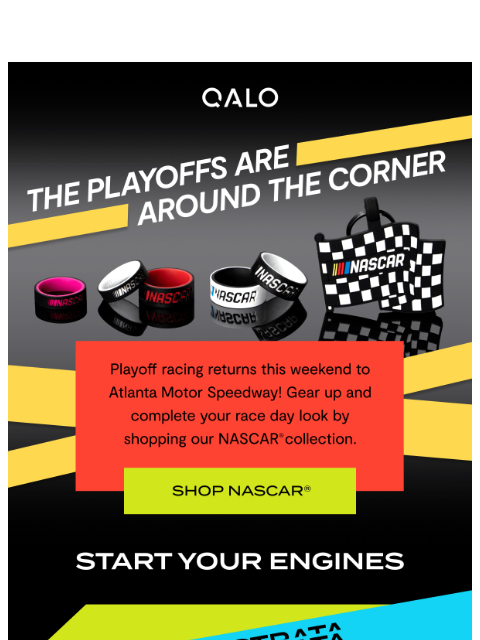 NASCAR® X QALO ͏ ͏ ͏ ͏ ͏ ͏ ͏ ͏ ͏ ͏ ͏ ͏ ͏ ͏ ͏ ͏ ͏ ͏ ͏ ͏ ͏ ͏ ͏ ͏ ͏ ͏ ͏ ͏ ͏ ͏ ͏ ͏ ͏ ͏ ͏ ͏ ͏ ͏ ͏ ͏ ͏ ͏ ͏ ͏ ͏ ͏ ͏ ͏ ͏ ͏ ͏ ͏ ͏ ͏ ͏ ͏ ͏ ͏ ͏ ͏ ͏ ͏ ͏ ͏ ͏ ͏ ͏ ͏ ͏ ͏ ͏ ͏ ͏ ͏ ͏ ͏ ͏ ͏ ͏ ͏ ͏ ͏ ͏ ͏ ͏ ͏ ͏ ͏ ͏ ͏ ͏ ͏ ͏