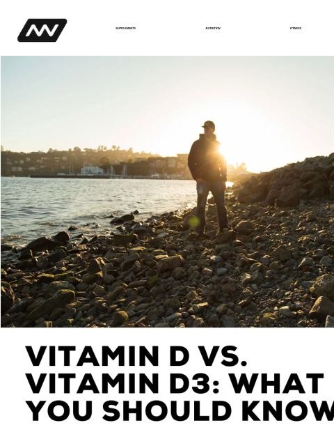 Vitamin D helps the bones absorb calcium, supports the immune system and may aid strength gain and fat loss... SUPPLEMENTS NUTRITION FITNESS APPAREL If you've been curious about steel mace training