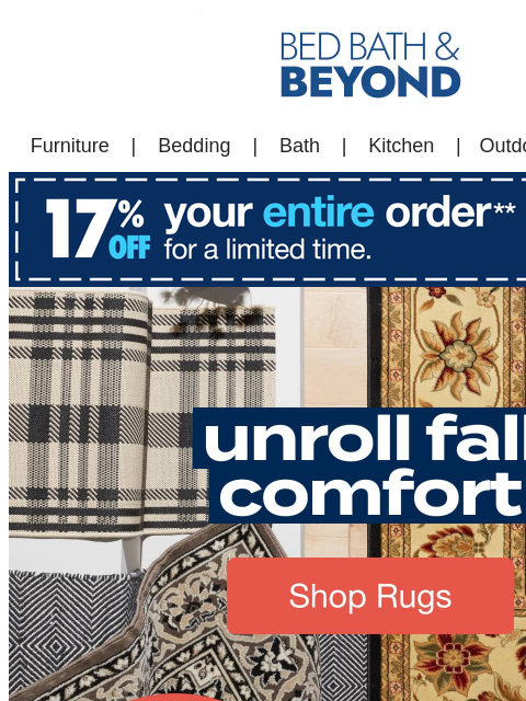 Unroll a little cozy this season with fall-ready rugs for every room! ͏ ‌ ﻿ ͏ ‌ ﻿ ͏ ‌ ﻿ ͏ ‌ ﻿ ͏ ‌ ﻿ ͏ ‌ ﻿ ͏ ‌ ﻿ ͏ ‌ ﻿ ͏ ‌ ﻿ ͏ ‌ ﻿ ͏ ‌ ﻿ ͏ ‌ ﻿ ͏ ‌ ﻿ ͏ ‌ ﻿ ͏ ‌ ﻿ ͏ ‌ ﻿ ͏ ‌ ﻿ ͏ ‌ ﻿ ͏ ‌ ﻿ ͏ ‌ ﻿ ͏ ‌ ﻿ ͏ ‌ ﻿