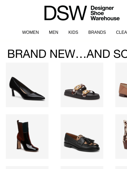 dsw newsletter: Just for you: Future favorites