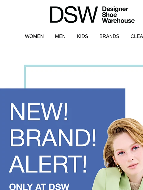 dsw newsletter: Presenting the Sam Edelman Signature Collection!