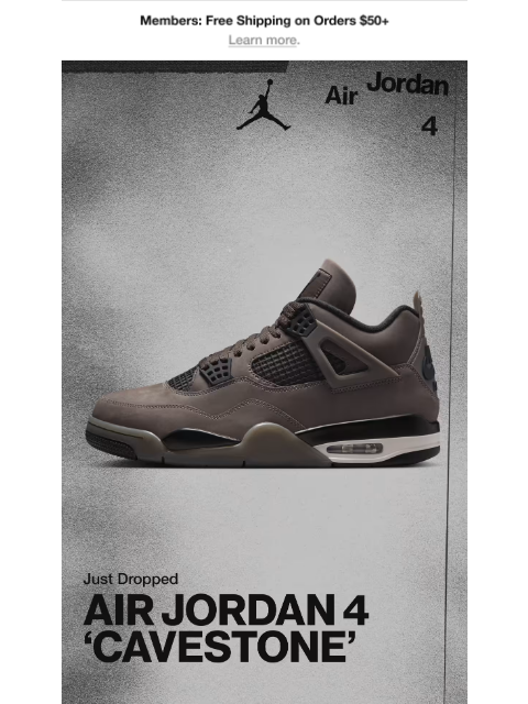 nike newsletter: Make your other kicks jealous.