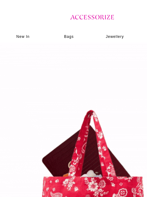 accessorize newsletter: Ready for uni? ✅