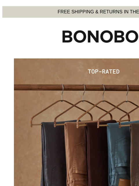 bonobos newsletter: The Best Pants, All in One Place